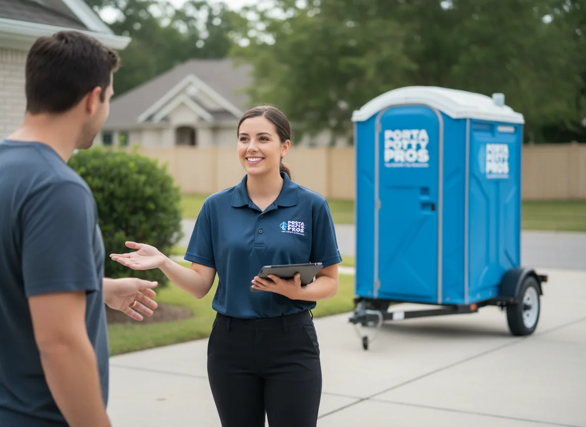 Porta Potty Rental Maple Mount, KY FAQs